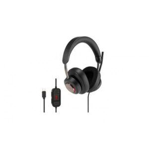 Kensington Cuffie over-ear USB-C H2000 (KENSINGTON H2000 USB-C HEADSET - USB-C/ USB-A [C TO A ADAPTER INC)