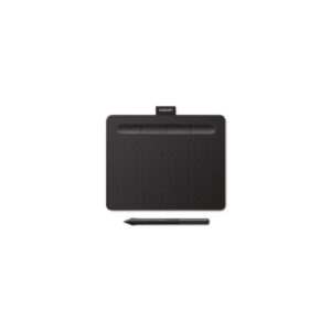 Wacom Intuos S Bluetooth tavoletta grafica Nero 2540 lpi [linee per pollice] 152 x 95 mm USB/Bluetooth (WACOM INTUOS S BLUETOOTH BLACK)