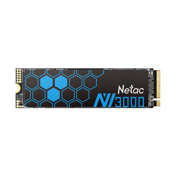 Netac NV3000 2 TB M.2 PCI Express 3.0 NVMe 3D NAND (NETAC NV3000 [NT01NV3000-2T0-E4X] 2TB NVMe SSD, M.2 Interface, PCIe Gen3, 2280 SSD, Read 3300MB/s, Write 2900MB/s, Heatsink, 5 Year Warranty)