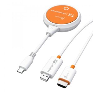 j5create JVAW62-N Estensore HDMI™ display wireless USB-C® ScreenCast (SCREENCAST USB-C WIRELESS CABL)