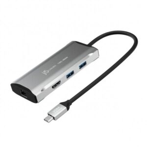 j5create JCD392-N Docking station da viaggio 4K60 Elite USB-C® 10 Gbps (4K60 ELITE USB-C 10GBPS TRAVEL - DOCK)