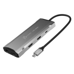 j5create JCD397-N Mini dock multi-monitor 4K60 Elite USB-C® (J5CREATE 4K60 ELITE USB-C TRIPLE-MONITOR)