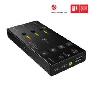 j5create JVA06-N Scheda di acquisizione video Dual HDMI™ (DUAL HDMI VIDEO CAPTURE - )