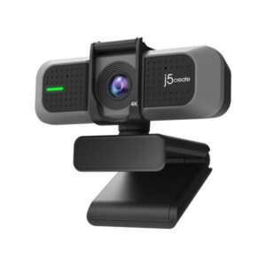 j5create JVU430-N Webcam USB 4K Ultra HD (J5CREATE USB 4K ULTRA HD WEBCAM)