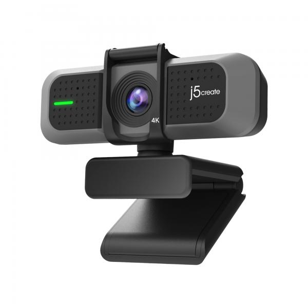 j5create JVU430-N Webcam USB 4K Ultra HD (J5CREATE USB 4K ULTRA HD WEBCAM)