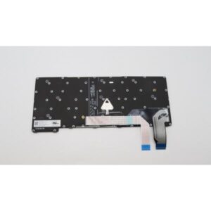 Lenovo 5N21H77217 ricambio per laptop Tastiera (NB_KYB SER2 KBD BK-BL,PMX,UKE - Warranty: 3M)