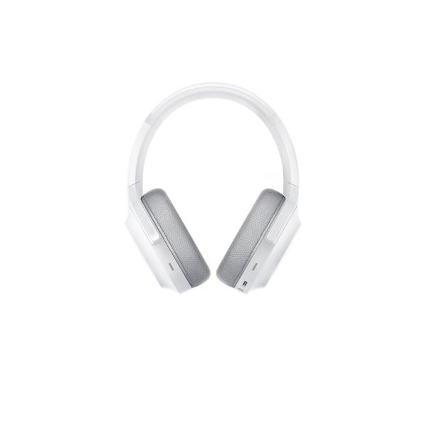 Razer RZ04-03790200-R3M1 cuffia e auricolare Wireless A Padiglione Giocare USB tipo-C Bluetooth Grigio, Bianco (Razer Barracuda Gaming Headset, Wirele)