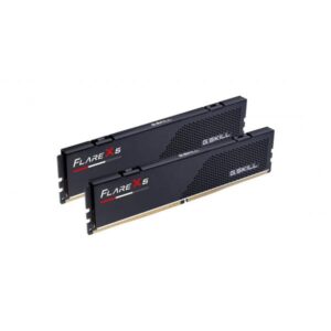 G.Skill Flare X5 F5-5600J3636D32GX2-FX5 memoria 64 GB 2 x 32 GB DDR5 5600 MHz (G.Skill DDR5 RAM 64GB [2x32GB Dual-Kit] PC5600 CL36 64FX5 Flare X5 black [AMD optimiert])