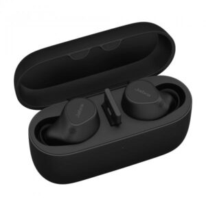 Jabra 20797-989-989 cuffia e auricolare True Wireless Stereo [TWS] In-ear Musica e Chiamate Bluetooth Nero (Jabra Evolve2 Buds USB-A UC ? Charge Pad)