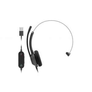 Cisco Headset 321 Wired Single On-Ear Carbon Black USB-A Auricolare Cablato A Padiglione Ufficio USB tipo A Nero (Cisco Headset 321 - Cuffie con microfono - over ear - cablato - USB-A - nero carbonio)