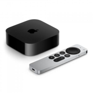 Apple TV 4K Wi-Fi + Ethernet con 128GB di archiviazione (Apple TV 4K [Wi-Fi + Ethernet] - Terza generazione - lettore AV - 128 GB - 4K UHD [2160p] - 60 fps - HDR)