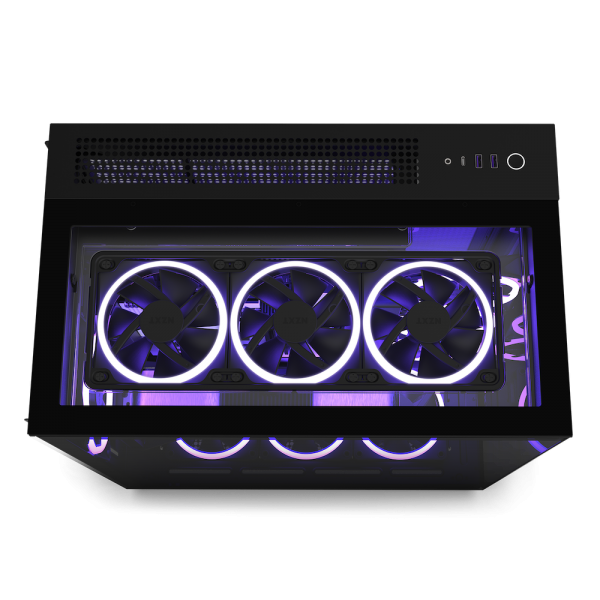 NZXT H9 Elite Midi Tower Nero (NZXT H9 Elite All Black)