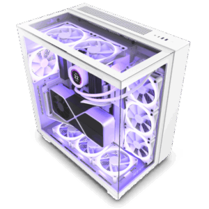 NZXT H9 Elite Midi Tower Bianco (NZXT H9 Elite All White)
