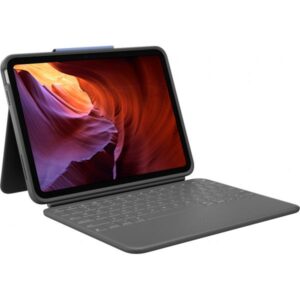 Logitech Rugged Folio (Logitech Rugged Folio - tastatur og fo)