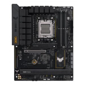 ASUS TUF GAMING B650-PLUS AMD B650 Socket AM5 ATX (ASUS TUF Gaming B650-Plus - Motherboard - ATX - Socket AM5 - AMD B650 Chipset - USB-C 3.2 Gen 2x2, USB 3.1 Gen 2, USB 3.2 Gen 2, USB-C 3.2 Gen2, USB-C 3.2 Gen 1 - 2.5 Gigabit LAN - onboard graphics [CPU required] - HD Audio [8-channel])