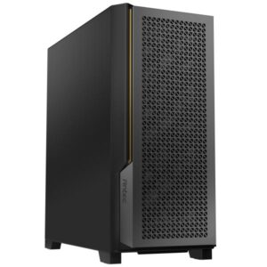 Antec P20CE Midi Tower Nero (ANTEC P20CE Case, E-ATX Gaming, Black, Mid Tower, 2 x USB 3.0 / Type-C 3.2 Gen 2 x 1, E-ATX, ATX, Micro-ATX, ITX)