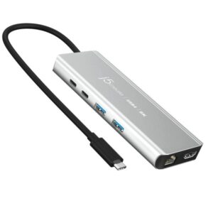 j5create JCD403-N Hub multiporta 8K USB4® (J5CREATE USB4 8K MULTI-PORT HUB)