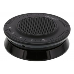 Deltaco DELC-0001 altoparlante portatile e per feste Altoparlante portatile mono Nero 2,5 W (DELTACO Office DELC-0001 - VoIP deskto)