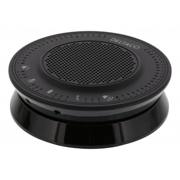 Deltaco DELC-0001 altoparlante portatile e per feste Altoparlante portatile mono Nero 2,5 W (DELTACO Office DELC-0001 - VoIP deskto)
