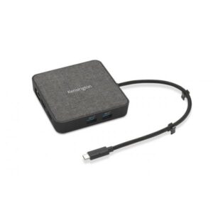 Kensington Docking station portatile USB4 MD120U4 (Kensington K32850WW MD120U4 USB4 Portable Docking Station)