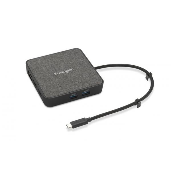 Kensington Docking station portatile USB4 MD120U4 (Kensington K32850WW MD120U4 USB4 Portable Docking Station)