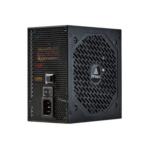 Antec Neo ECO Modular NE750G M GB alimentatore per computer 750 W 20+4 pin ATX ATX Nero (ANTEC NeoECO NE750G M 750W PSU, 120mm Silent Fan, 80 PLUS Gold, Fully Modular, UK Plug, Heavy-Duty Japanese Capacitors, Hybrid Zero RPM Fan Mode)
