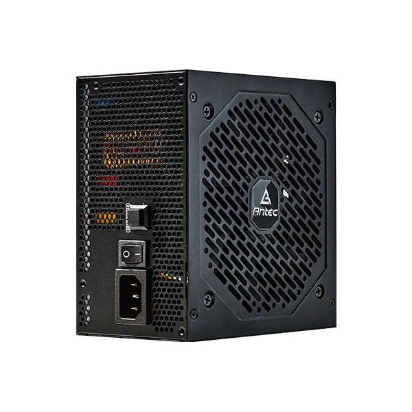 Antec Neo ECO Modular NE750G M GB alimentatore per computer 750 W 20+4 pin ATX ATX Nero (ANTEC NeoECO NE750G M 750W PSU, 120mm Silent Fan, 80 PLUS Gold, Fully Modular, UK Plug, Heavy-Duty Japanese Capacitors, Hybrid Zero RPM Fan Mode)