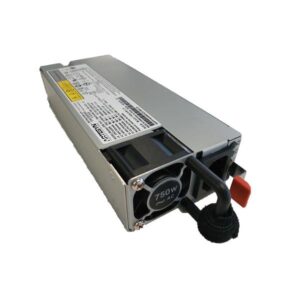 Lenovo 4P57A82020 alimentatore per computer 750 W Nero, Metallico (Lenovo ThinkSystem - Power supply - hot-plug / redundant [plug-in module] - 80 PLUS Titanium - AC 230 V - 750 Watt - for ThinkSystem ST250 V2 7D8F, 7D8G)