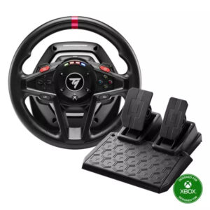 Thrustmaster T128 Nero Sterzo + Pedali PC, Xbox One, Xbox One S, Xbox One X, Xbox Series S, Xbox Series X (Thrustmaster T-128 Xbox Series X/S)