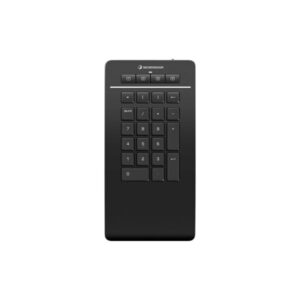3Dconnexion Numpad Pro tastierino numerico Bluetooth/USB/RF Wireless Nero (3Dx Numpad Pro)