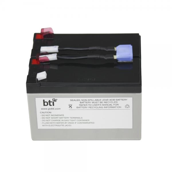Origin Storage APCRBC142-OS batteria UPS Acido piombo [VRLA] 12 V (Origin Replacement UPS Battery Cartridge APCRBC142 Sealed Lead Acid)