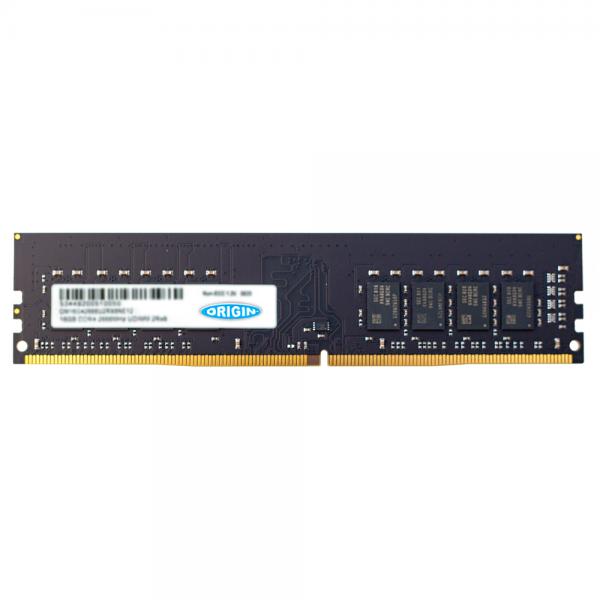 Origin Storage 32GB DDR4 3200MHz UDIMM 2Rx8 non-ECC 1.2V memoria 1 x 32 GB (Origin Storage 32GB DDR4 3200MHz UDIMM 2Rx8 non-ECC 1.2V)