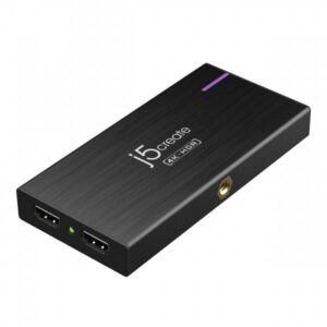 j5create JVA14-N Stazione di acquisizione giochi 4K (J5CREATE 4K GAME CAPTURE STATION)