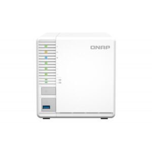 QNAP TS-364 NAS Tower Intel® Celeron® N5095 8 GB DDR4 0 TB QNAP Turbo System Bianco (TS-364-8G 3 BAY 8 GB 1X 2.5GBE - 2X USB3.2 GENII 1X USB3.2 GENI)