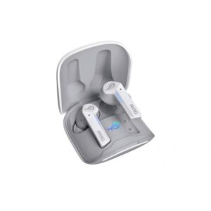 ASUS ROG Cetra True Wireless Moonlight White Cuffie True Wireless Stereo [TWS] In-ear Gaming Bluetooth Bianco (ROG CETRA TRUE WIRELESS MOONLIGHT WH)