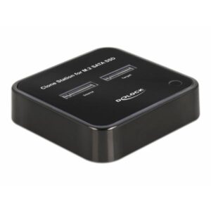 DeLOCK Docking Station M.2 per 2 x M.2 SATA SSD con funzione di clonazione (Delock - SSD-dockingstation - M.2 Card)