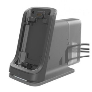 Zebra CRD-NTC5X-1SNWS-01 docking station per dispositivo mobile Smartphone Grigio (TC53/TC58 WORKSTATION CRADLE - HDMI ETHERNET 3.5MM JACK 4XUSB-A)