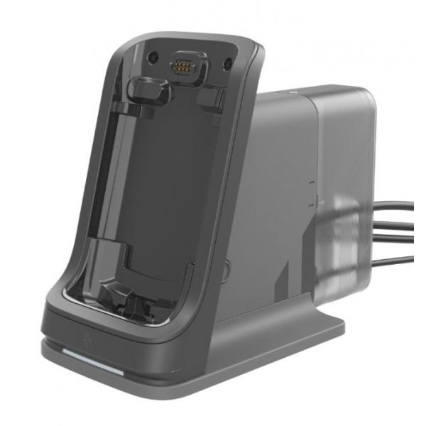Zebra CRD-NTC5X-1SNWS-01 docking station per dispositivo mobile Smartphone Grigio (TC53/TC58 WORKSTATION CRADLE - HDMI ETHERNET 3.5MM JACK 4XUSB-A)