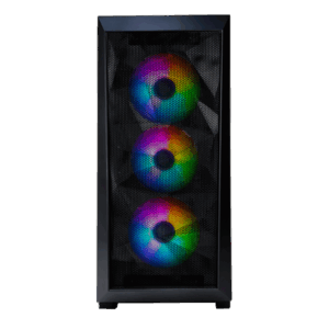 Xilence Performance C XG131 § X712.RGB Midi Tower Nero (Xilence GehÃ¤use XILENT BREEZE Perform)