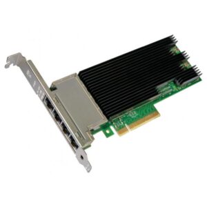 Lenovo 4XC7A79699 scheda di rete e adattatore Interno Ethernet 10000 Mbit/s (Intel X710-T4L - Network adapter - PCIe 3.0 x8 low profile - 10Gb Ethernet x 4 - for ThinkSystem SR250 V2 7D7Q, 7D7R, ST250 V2 7D8F, 7D8G)