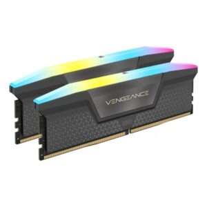 Corsair Vengeance RGB CMH32GX5M2B6000Z30K memoria 32 GB 2 x 16 GB DDR5 6000 MHz (32GB DDR5 6000 UDIMM RGB K2)