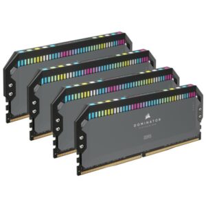Corsair Dominator CMT64GX5M4B5600Z36 memoria 64 GB 4 x 16 GB DDR5 5600 MHz (CORSAIR Dominator Platinum RGB - 64GB:)