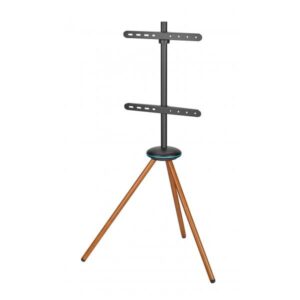 Vivolink VLFS4365 Supporto TV a parete 177,8 cm [70] Nero (Foldable TV floor stand 30kg - Max w/carrying bag - Warranty: 144M)