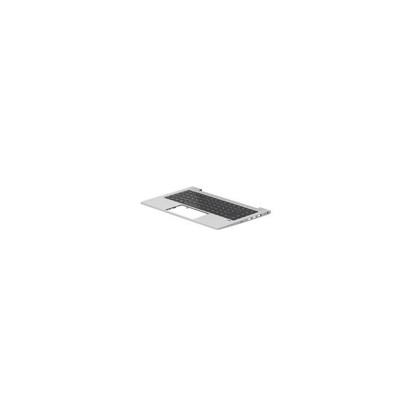 HP N17710-041 ricambio per laptop Tastiera (HP 640/EB 14 G9 Topcover, German, BL. KEYBOARD: Germany. WARRANTY: 1YM)