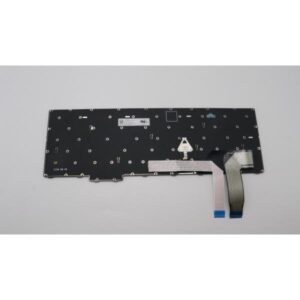 Lenovo 5N21D93786 ricambio per laptop Tastiera (NB_KYB CS22 NM - TOP,BK-BL,PMX,JPN - Warranty: 3M)