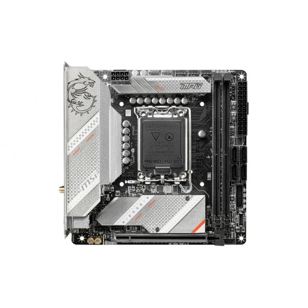 MSI MPG B760I EDGE WIFI DDR4 scheda madre Intel B760 LGA 1700 mini ITX (MPG B760I EDGE WIFI DDR4)