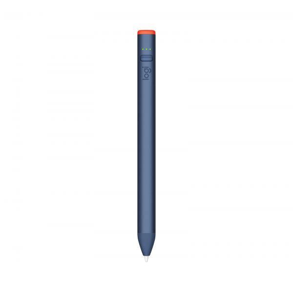 Logitech 914-000080 penna per PDA 20 g Blu, Arancione (LOGITECH CRAYON - CLASSIC BLUE - - EMEA-914)
