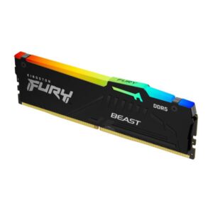 Kingston Technology FURY Beast 32 GB 6000 MT/s DDR5 CL36 DIMM RGB EXPO (32GB DDR5-6000MT/S CL36 DIMM MEM)