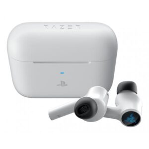 Razer Hammerhead HyperSpeed Cuffie Wireless In-ear Gaming Bluetooth Bianco (RAZER HAMMERHEAD HYPERSPEED EARBUDS PS)