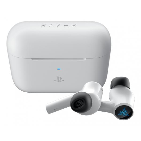 Razer Hammerhead HyperSpeed Cuffie Wireless In-ear Gaming Bluetooth Bianco (RAZER HAMMERHEAD HYPERSPEED EARBUDS PS)